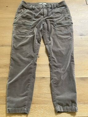 Joie jeans velvet velour pants size 31